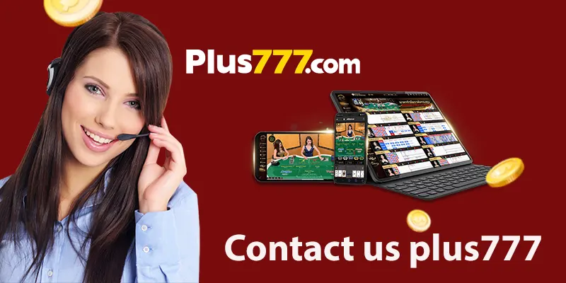 Contact us plus777