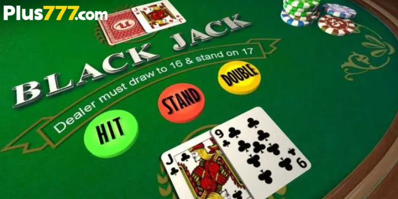 Blackjack online provides an endless entertainment space for Plus777 players