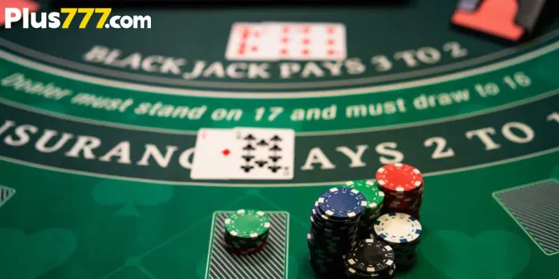 Players must make their bets before receiving cards