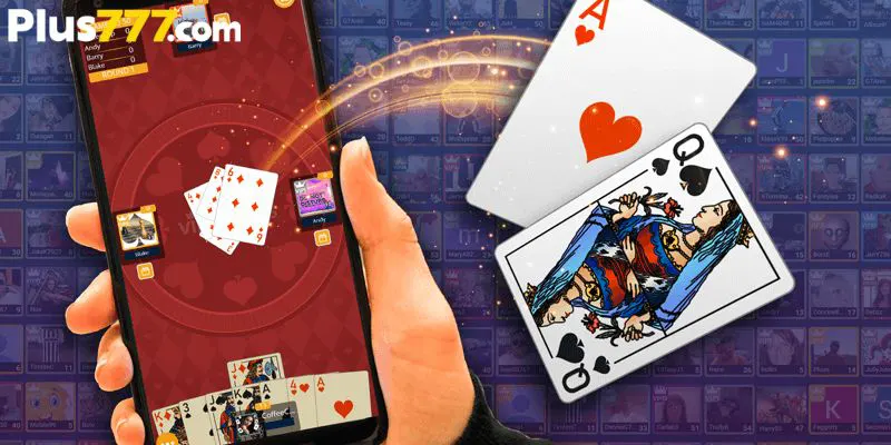 Plus777 card games are the games that have the most special promotions