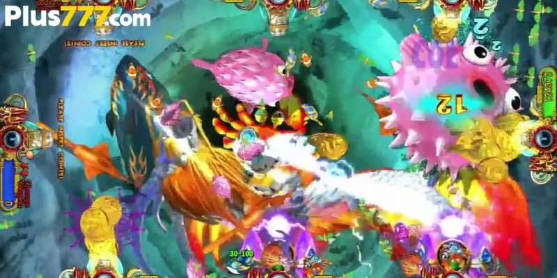 There are many types of creatures living in the ocean