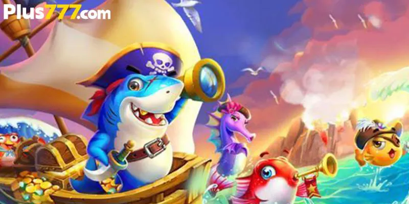 Players should not aim at fish swimming at the edge of the screen