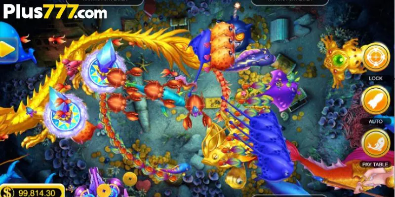 One of the 5 fish shooting tips is to gradually increase your shots