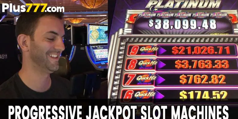 Jackpot Slots vs. Progressive Slots have their own advantages