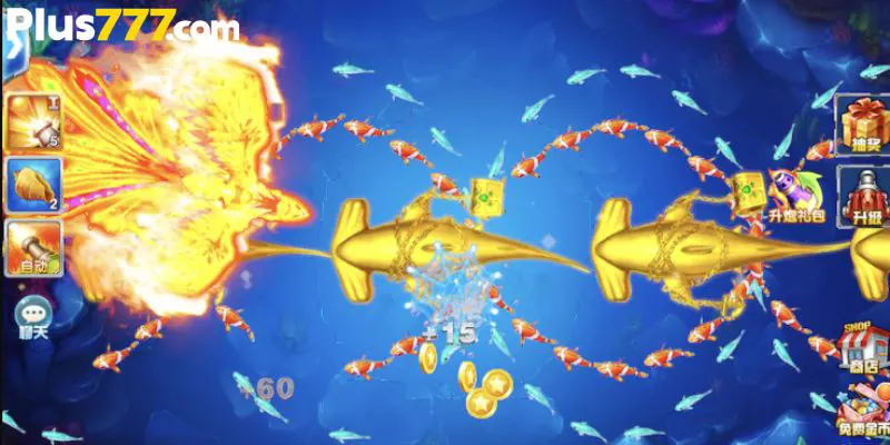 The Plus777 Fish Shooting provides an engaging entertainment