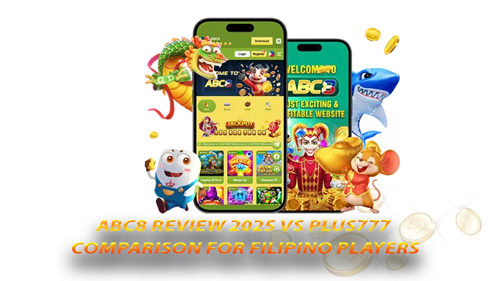 ABC8 review 2025 vs Plus777 – comparison for Filipino players