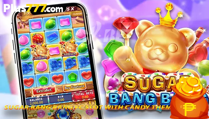 Sugar Bang Bang FC slot with candy theme 