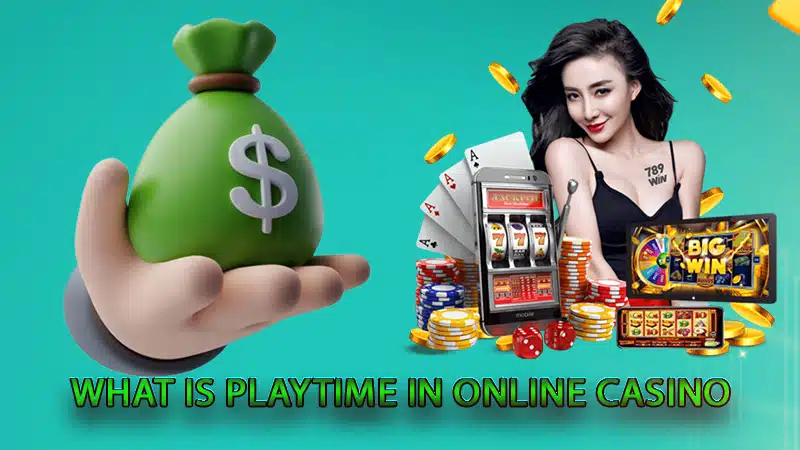 Visual explanation of Playtime requirements in online casinos for Filipino players