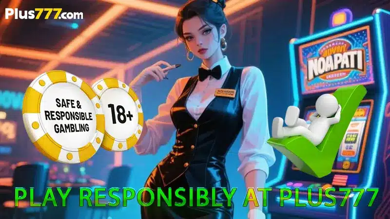 Play Responsibly at Plus777